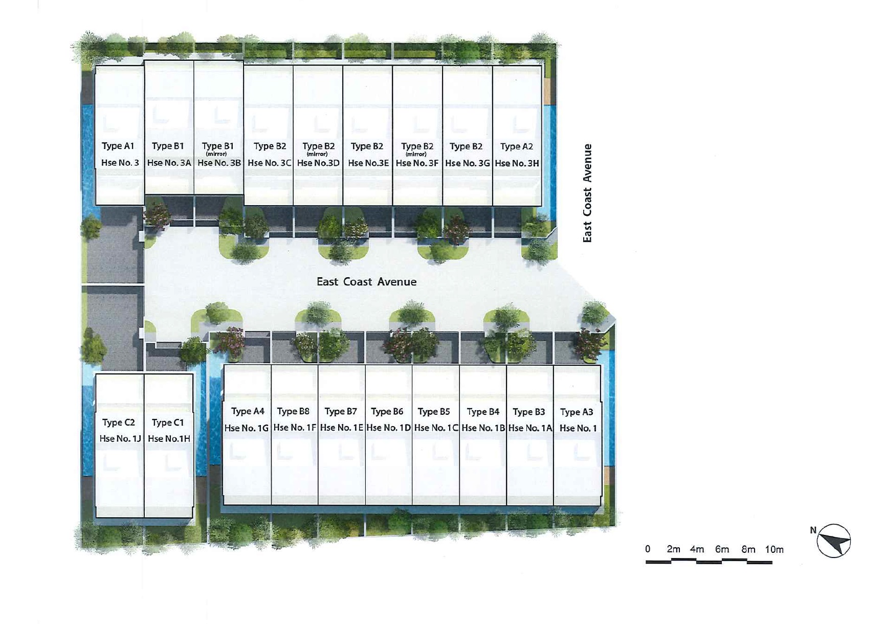 cayman residences sitemap